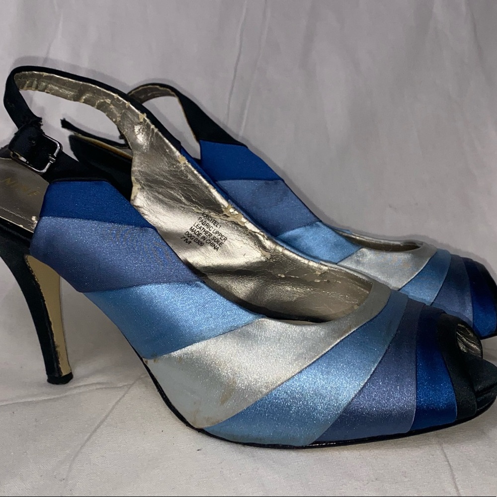 Nine West Peep Toes